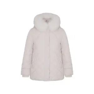 [롯데백화점]크로커다일레이디 퀼팅덕다운 패딩점퍼 CLDWDW104