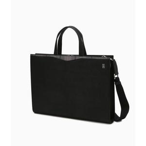 [갤러리아] DBBA5E053 닥스 블랙 체크배색 소가죽 서류가방