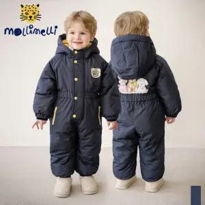 [몰리멜리] 럭키데이스키패딩수트