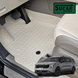 더뉴 카니발 4세대 페이스리프트 리노 가죽 매트 뉴 코일 모노륨 장판효과 7인승 KA4 (2024) 국내생산