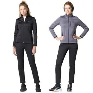 엠리밋 여자 여성 겨울 기모 러닝복 츄리닝 운동복 트레이닝복 세트