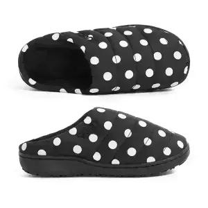 스부 슬리퍼 SUBU DOTS SB-63 다운 기모 패딩 슬리퍼 당일발송