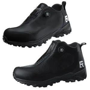 RDTG 신소재 쉴드 패브릭 초경량 다이얼 안전화 찔림 긁힘 오염 방지 발수 통기 작업화 4인치 6인치 패블릭 RD-401 RD-601