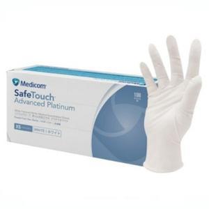 메디컴 세이프터치 플래티넘 진료용 니트릴 장갑 화이트 100매 x 10박스 의료용 글러브 1174