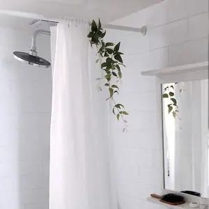 [마켓비]이케아 BJARSEN 비에르센 샤워커튼 180x200cm 방수커튼 샤워가림막 욕실커튼