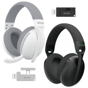 아이리버 초경량 7.1채널 유 무선 블루투스 게이밍 C타입 헤드셋 LightFit WGH3