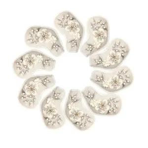 덱스골프 여성 플라워 에디션 아이언 헤드 커버 세트 P TA3525586