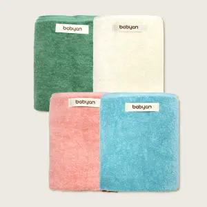 [국내 최초 60수 출시 ] 베이비앙 국내산 무형광 최고급 프리미엄 코마사 60수 순면 오버사이즈 세면타올 먼지없는 호텔수건 (아기목욕타올 대용)
