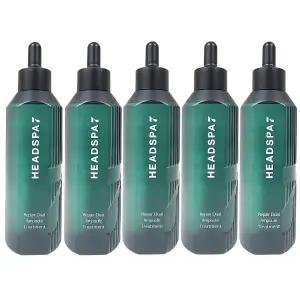 헤드스파7 시즌4 트리트먼트 리페어 듀얼 앰플 230ml 5개