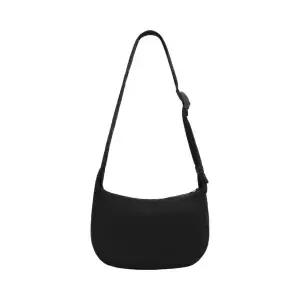 [정품아닐시3배보상] 코스 나일론 크로스바디 새들백 블랙 COS Nylon Crossbody Saddle Bag Black