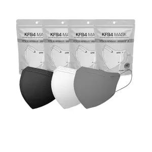 한국생산 KF94 100매 새부리형 방역마스크 식약처인증 미세먼지 황사 마스크 코지지대 편한 귀끈