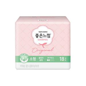 [좋은느낌] 오리지널 울트라 날개 소형 18P ,1