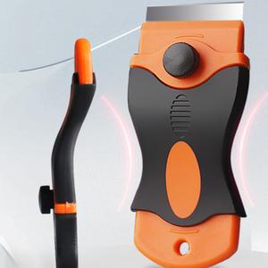 인덕션스크래퍼 다용도 인덕션 전기레인지 청소 전용 금속 칼 스크래퍼 끌칼 고급형