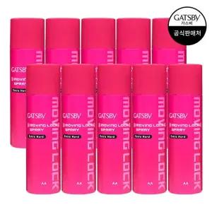 무빙 락 스프레이 엑스트라 하드 253ml x10개