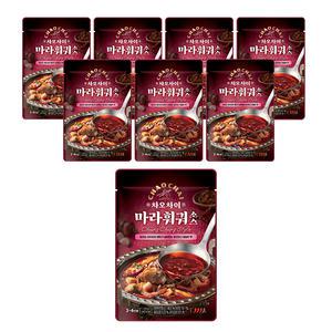 [소비기한 임박] 차오차이 마라훠궈소스 (요리형), 125g, 8개