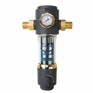 지하수연수기 수돗물 철분제거 정수필터 녹물정화기