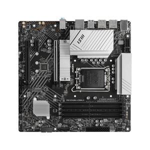 MSI PRO B760M-A DDR4 II 마더보드 지지대 i9-14900KF i7-13790K i5-13600 CPU DDR4 5333MHz 128GB LGA 1700 HDMI NVME M.2 PCle 4.0
