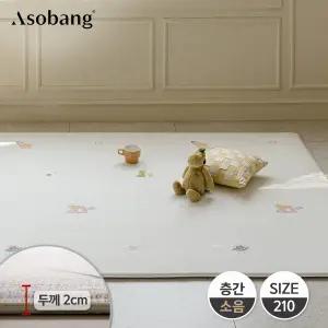 프라임 놀이방매트 다이노 스페이스 210 (210x140x2cm)