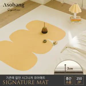 2P 시그니처 유아 놀이방매트 플로리다 250 (250x150x2cm)