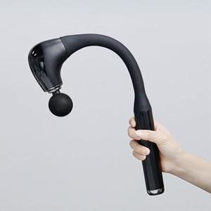 효자손 마사지건 등 어깨 목 승모근 허리 진동 갈고리 마사지기 무선 핸디 JA-G4