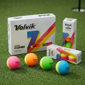 [볼빅] 뉴 비비드 콤비 3피스 골프공 12구 (Vivid Combi)