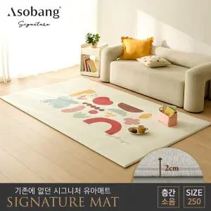 시그니처 유아 놀이방매트 페어리 250 (250x150x2cm)