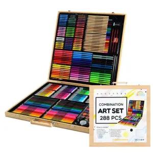 RR 우드 종합미술세트 288pcs 미술 도구 용품