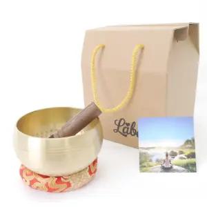 싱잉볼 세트 힐링 싱잉보울 명상종 명상볼 좌종 네팔 풀문 차크라