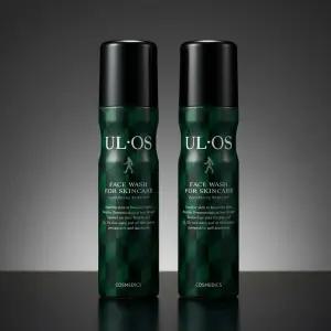 우르오스 페이스워시 100g x2개 남자거품클렌징