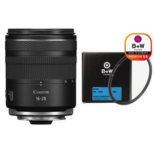 (컴온탑) 캐논 정품 RF 16-28mm F2.8 IS STM 렌즈 (재고보유) + 포토리뷰 슈나이더 B+W 필터