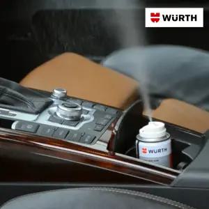 뷔르트 자동차 에어컨 냄새제거 퀵후레시 퓨어 차량용 훈증캔 탈취제 에바크리너