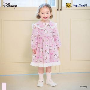 [몰리멜리] [디즈니]미녀와야수 트윙클로즈원피스