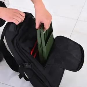 고품질 높이 접이식 MULTI 27CM 스텝스툴 핸들디자인 321 폴 미니스툴 (WFH1ZSH)