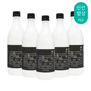 [품질보장] 정고집 옛날 생동동주 6도 750ml x5병