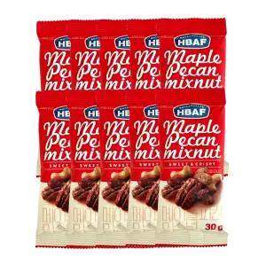 HBAF 바프 메이플피칸 믹스넛 30g x 10봉 견과류 믹스견과