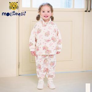 [몰리멜리] 스윗하트아노락상하복