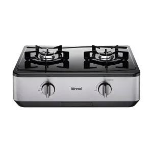 [린나이](신세계 사우스시티)[신세계 사우스시티점] 린나이 AA 가스레인지 2구 자동점화_러스틱실버 RTR...