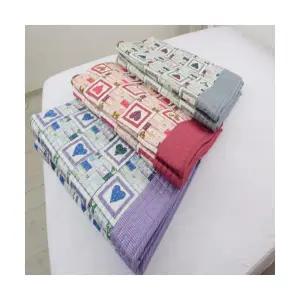 [몽리앙]러브하트 친환경 순면누빔 카페트 사계절사용침구커텐