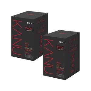 맥심 카누 미니 다크 로스트 아메리카노 120T 2개