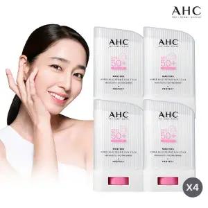[최대용량] AHC 마스터즈 하이퍼 마일드 리페어 선스틱 4통 구성