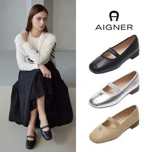 아이그너 양가죽 메리제인 슈즈