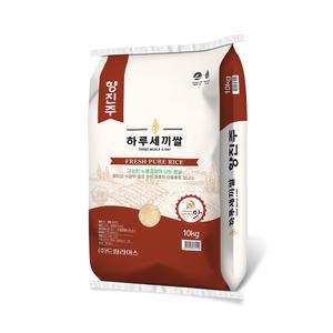 [하루세끼쌀] 25년 햅쌀 드림 향진주 쌀 10kg 단일품종 당일도정