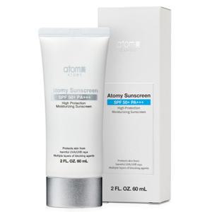 애터미 선크림 화이트 SPF50+/PA+++ 60ml
