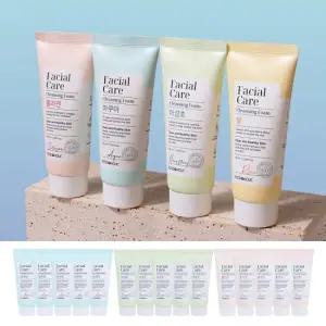 (5개)푸드어홀릭 페이셜 케어 클렌징폼 100ml 택1 /약알칼리성 폼클렌저 어성초 아쿠아 쌀 콜라겐