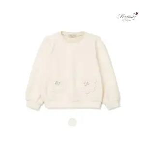 [페리미츠](본사직영) 테리플라워포켓맨투맨(P2515T186_47)