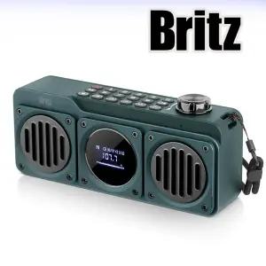 브리츠 BZ-LV2200 / 휴대용 블루투스 스피커 FM 라디오 USB TF카드 재생
