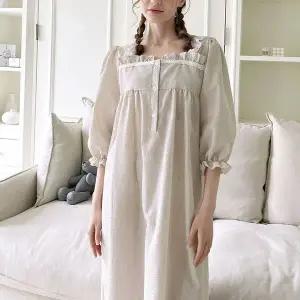 [보리보리/보리맘]포피 단추 수유 원피스 임산부 잠옷