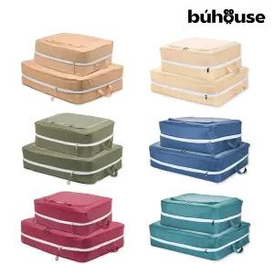 [쇼핑LIVE]부하우스 이불 압축파우치 2종세트(XL+XXL)