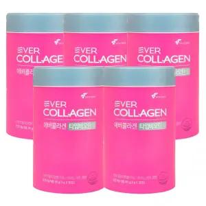 에버콜라겐 타임비오틴 셀 3g x 30포 5개 / WJ