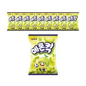 농심 메론킥 60g, 10개